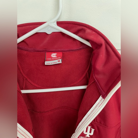 Colosseum IU Indiana University Athletic Jacket - size medium - Picture 4 of 4